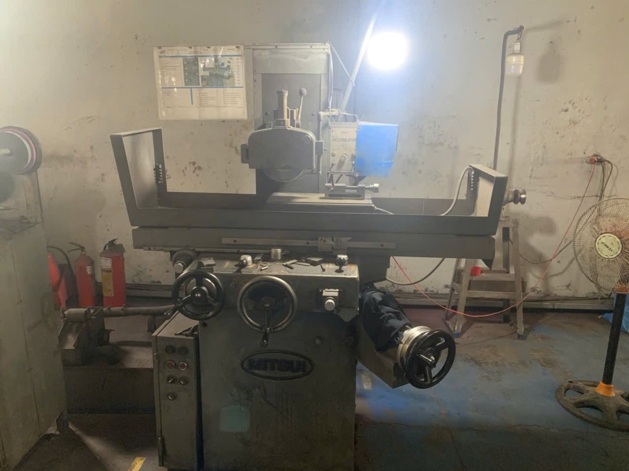 Grinding machine 2
